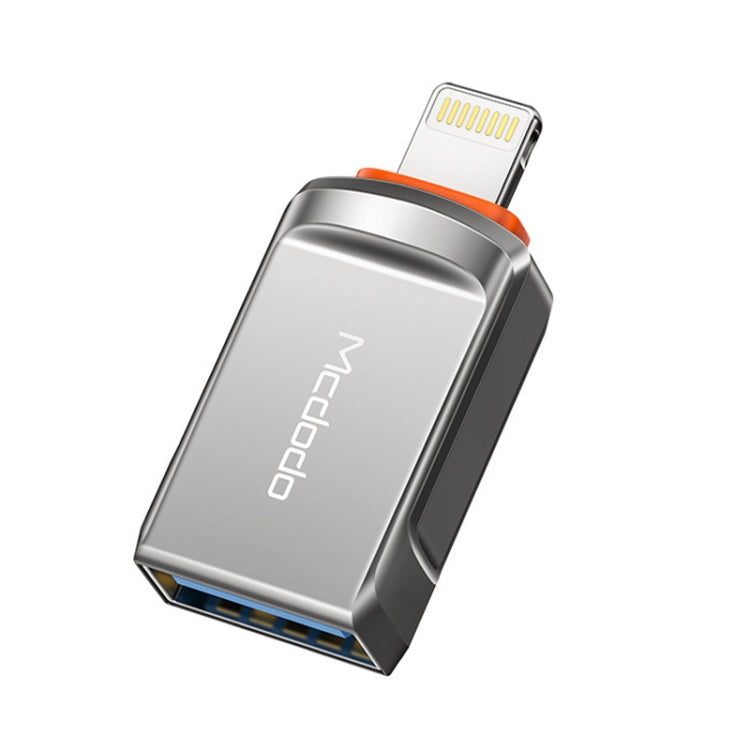 محول MCDODO USB 3.0 أنثى إلى ذكر 8 دبابيس OTG لفلاش USB، 8 دبابيس