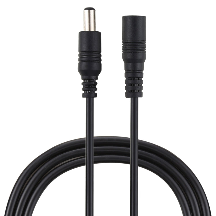 كابل تمديد قابس طاقة DC أنثى إلى ذكر 5.5 × 2.1 مم 22AWG بطول 1 متر للابتوب، 1 متر 5.5 × 2.1 مم