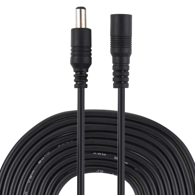 كابل تمديد قابس طاقة DC أنثى إلى ذكر 5.5 × 2.1 مم 22AWG بطول 2 متر للابتوب، 2 متر 5.5 × 2.1 مم
