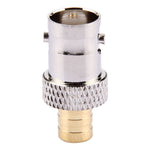 2 PCS BNC Female to SMB Female Connector, Female to SMB Female