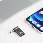 100W USB-C / Type-C Female to DC 4.0x1.35mm Male Computer Charging Adapter for Asus, Type-C Female to DC 4.0x1.35mm Male