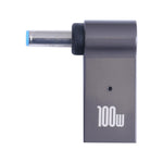 100W USB-C / Type-C Female to DC 4.5x3.0mm Male Computer Charging Adapter for HP, Type-C to DC 4.5x3.0mm