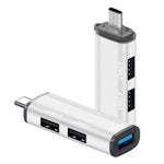 محطة إرساء متعددة الوظائف 3 في 1 من نوع Type-C / USB-C HUB، ADS-302C
