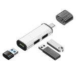 محطة إرساء متعددة الوظائف 3 في 1 من نوع Type-C / USB-C HUB، ADS-302C