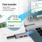 محطة إرساء متعددة الوظائف 3 في 1 من نوع Type-C / USB-C HUB، ADS-302C