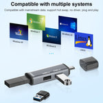 محطة إرساء متعددة الوظائف 3 في 1 من نوع Type-C / USB-C HUB، ADS-302C
