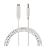For HP USB-C / Type-C to 7.4 x 0.6mm Laptop Power Charging Cable, Cable Length: about 1.5m, Type-C to 7.4 x 0.6mm