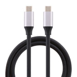 كابل شاحن ومحول طاقة PD 3A+ USB-C / Type-C إلى USB-C / Type-C، طول الكابل: 30 سم