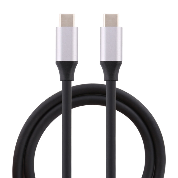 كابل شاحن ومحول طاقة PD 3A+ USB-C / Type-C إلى USB-C / Type-C، طول الكابل: 30 سم