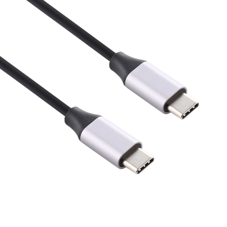 كابل شاحن ومحول طاقة PD 3A+ USB-C / Type-C إلى USB-C / Type-C، طول الكابل: 30 سم
