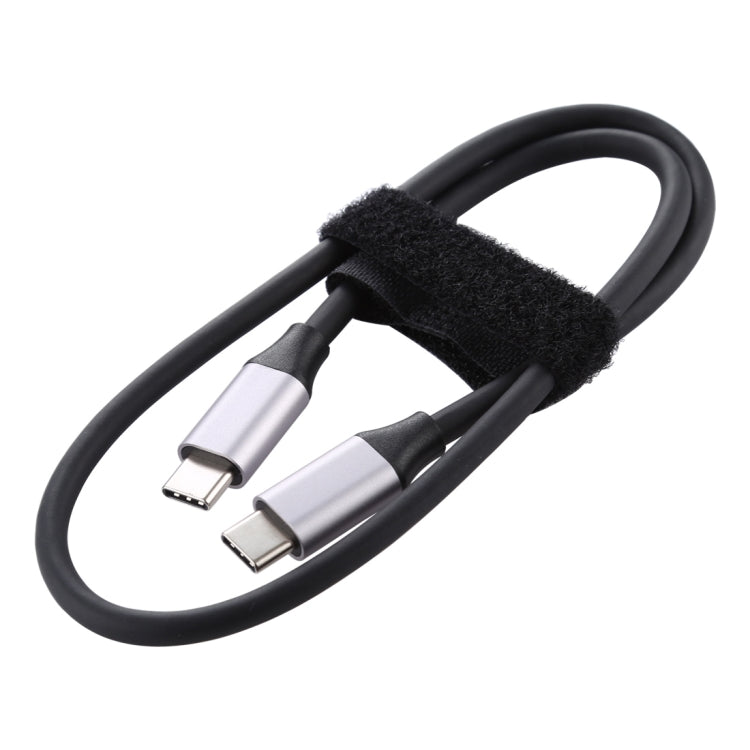 كابل شاحن ومحول طاقة PD 3A+ USB-C / Type-C إلى USB-C / Type-C، طول الكابل: 30 سم
