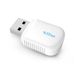 محول لاسلكي EZCast EZC-5200BS بسرعة 600 ميجابت في الثانية، مزدوج النطاق، واي فاي + بلوتوث، USB 2.0