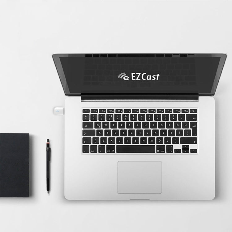 محول لاسلكي EZCast EZC-5200BS بسرعة 600 ميجابت في الثانية، مزدوج النطاق، واي فاي + بلوتوث، USB 2.0