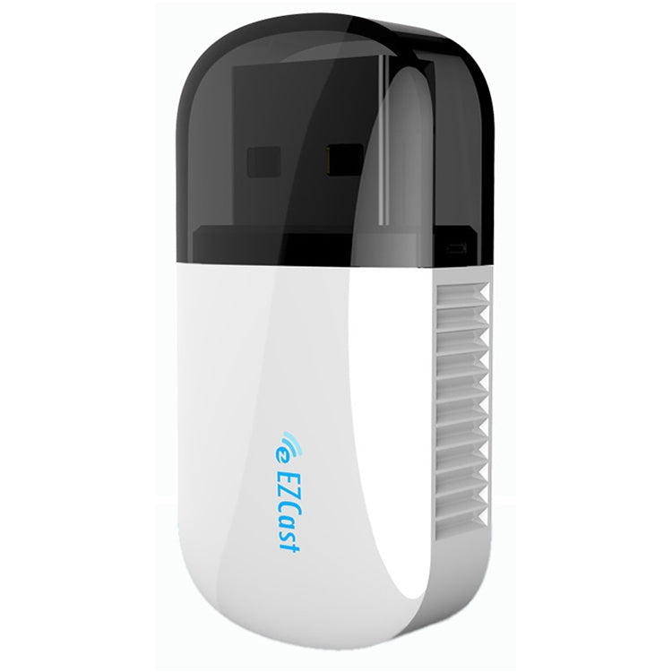 محول لاسلكي EZCast EZC-5200BS بسرعة 600 ميجابت في الثانية، مزدوج النطاق، واي فاي + بلوتوث، USB 2.0