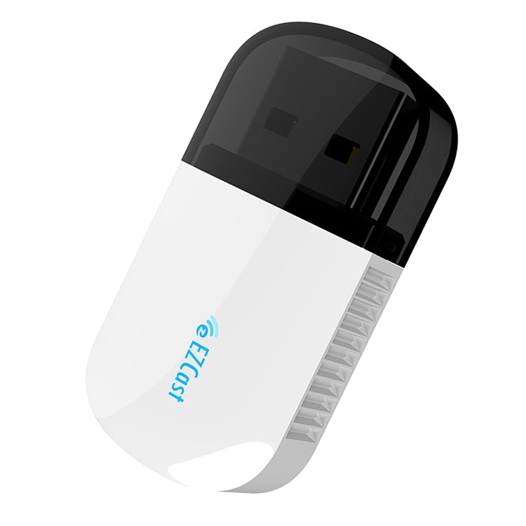 محول لاسلكي EZCast EZC-5200BS بسرعة 600 ميجابت في الثانية، مزدوج النطاق، واي فاي + بلوتوث، USB 2.0
