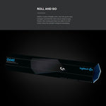 Logitech G640 Cloth Soft E-sport Gaming Mouse Pad, Size: 46 x 40cm, G640 Cloth Soft