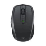 Logitech MX Anywhere 2S 4000DPI Bluetooth + Unifying Dual-mode Rechargeable Symmetrical Design Wireless Optical Gaming Mouse