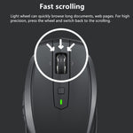 Logitech MX Anywhere 2S 4000DPI Bluetooth + Unifying Dual-mode Rechargeable Symmetrical Design Wireless Optical Gaming Mouse