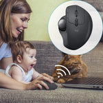 Logitech MX ERGO 440DPI Bluetooth + Unifying Dual-mode Wireless Trackball Optical Mouse, MX ERGO