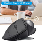 Logitech MX ERGO 440DPI Bluetooth + Unifying Dual-mode Wireless Trackball Optical Mouse, MX ERGO