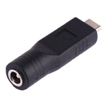 موصل محول أنثى 5.5 × 2.5 مم إلى ذكر USB-C / Type-C، 5.5 × 2.5 مم