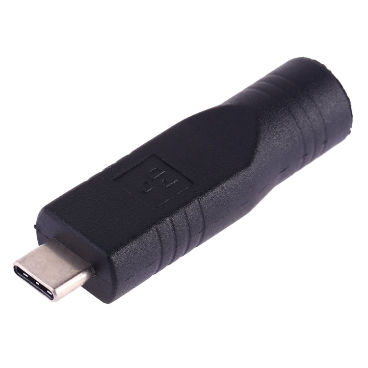 موصل محول أنثى 5.5 × 2.5 مم إلى ذكر USB-C / Type-C، 5.5 × 2.5 مم