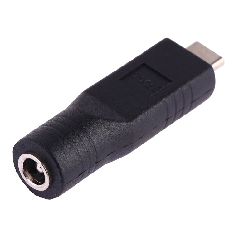 موصل محول أنثى 5.5 × 2.5 مم إلى ذكر USB-C / Type-C، 5.5 × 2.5 مم