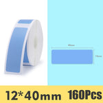 Stickers Barcode Printing Paper For JingChen D11, Printing Paper  (Blue), Printing Paper  (White), Printing Paper  (Yellow), Printing Paper  (Pink), Printing Paper  (Green)