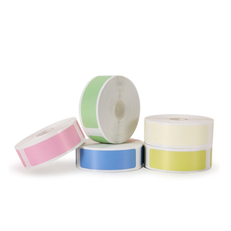 Stickers Barcode Printing Paper For JingChen D11, Printing Paper  (Blue), Printing Paper  (White), Printing Paper  (Yellow), Printing Paper  (Pink), Printing Paper  (Green)