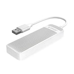 محول HUB USB 2.0 بأربعة منافذ ORICO FL02 بسرعة 480 ميجابت في الثانية، FL02
