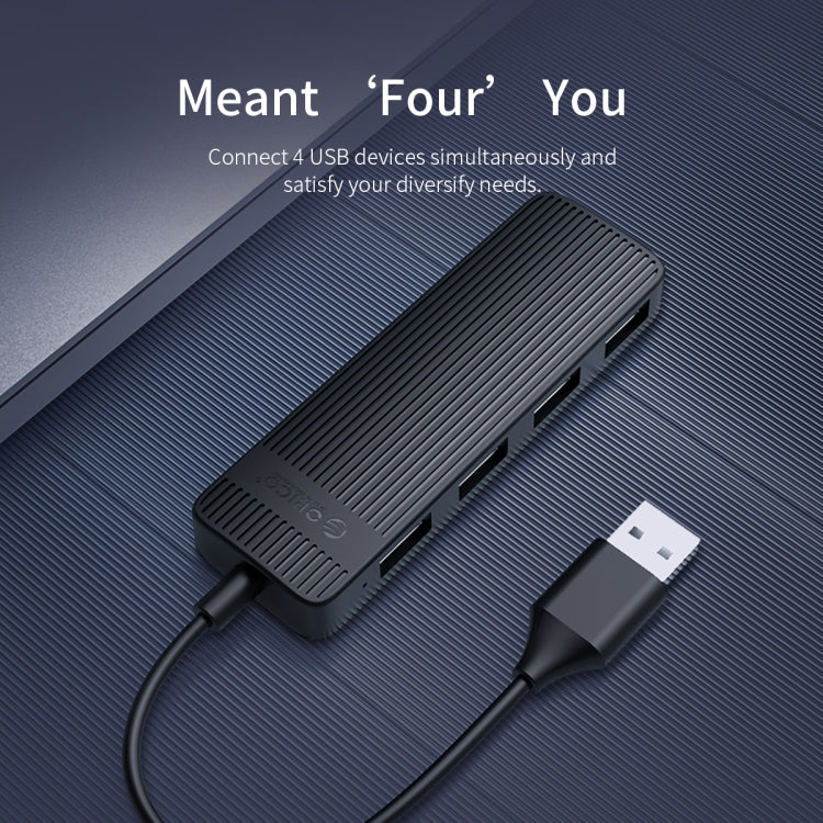 محول HUB USB 2.0 بأربعة منافذ ORICO FL02 بسرعة 480 ميجابت في الثانية، FL02