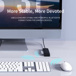 محول HUB USB 2.0 بأربعة منافذ ORICO FL02 بسرعة 480 ميجابت في الثانية، FL02