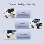 محول HUB USB 2.0 بأربعة منافذ ORICO FL02 بسرعة 480 ميجابت في الثانية، FL02