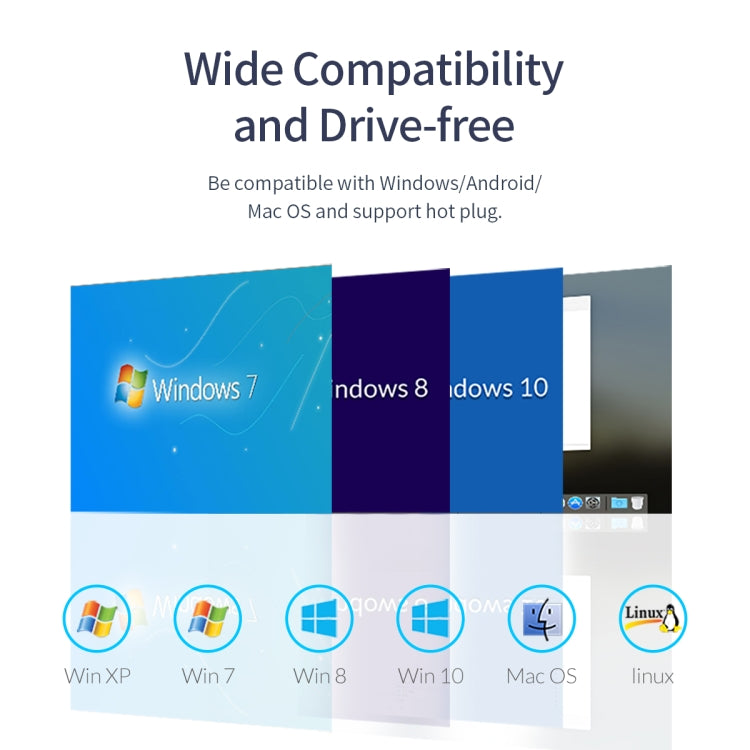 محول HUB USB 2.0 بأربعة منافذ ORICO FL02 بسرعة 480 ميجابت في الثانية، FL02