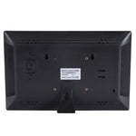 إطار صور رقمي بشاشة LED FHD بحجم 12.5 بوصة مع حامل وجهاز تحكم عن بعد، برنامج MSTAR V56، يدعم إدخال USB / بطاقة SD