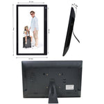 15.6 inch FHD LED Display Digital Photo Frame with Holder & Remote Control, MSTAR V53 Program, Support USB / SD Card Input