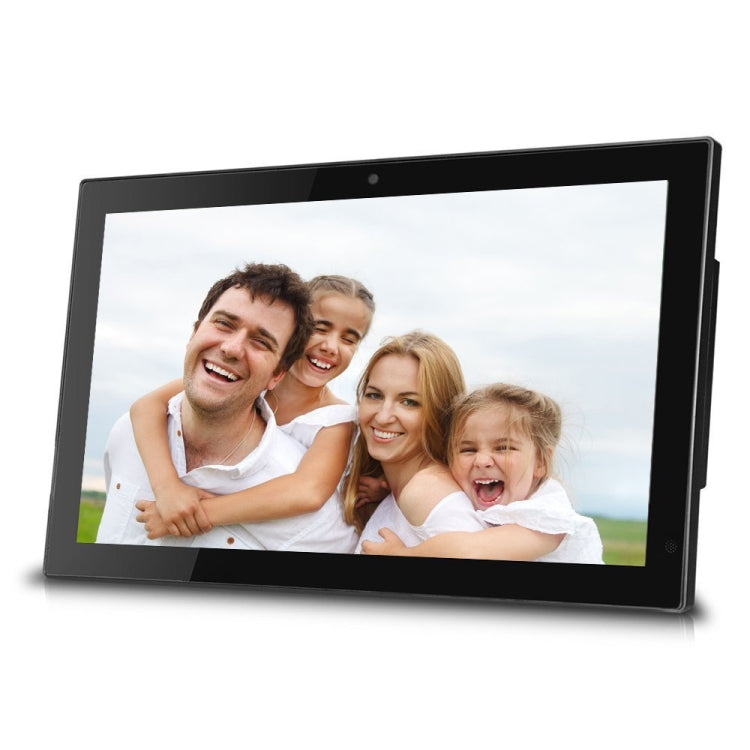 إطار صور رقمي IPS بحجم 21.5 بوصة جهاز عرض صور إلكتروني جهاز إعلان يدعم 1080P HDMI