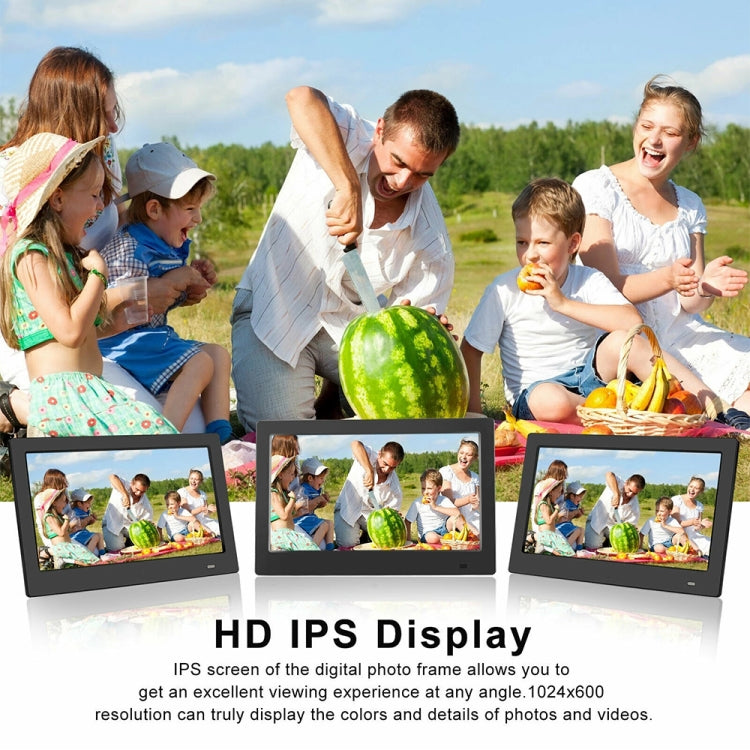 إطار صور رقمي IPS بحجم 21.5 بوصة جهاز عرض صور إلكتروني جهاز إعلان يدعم 1080P HDMI