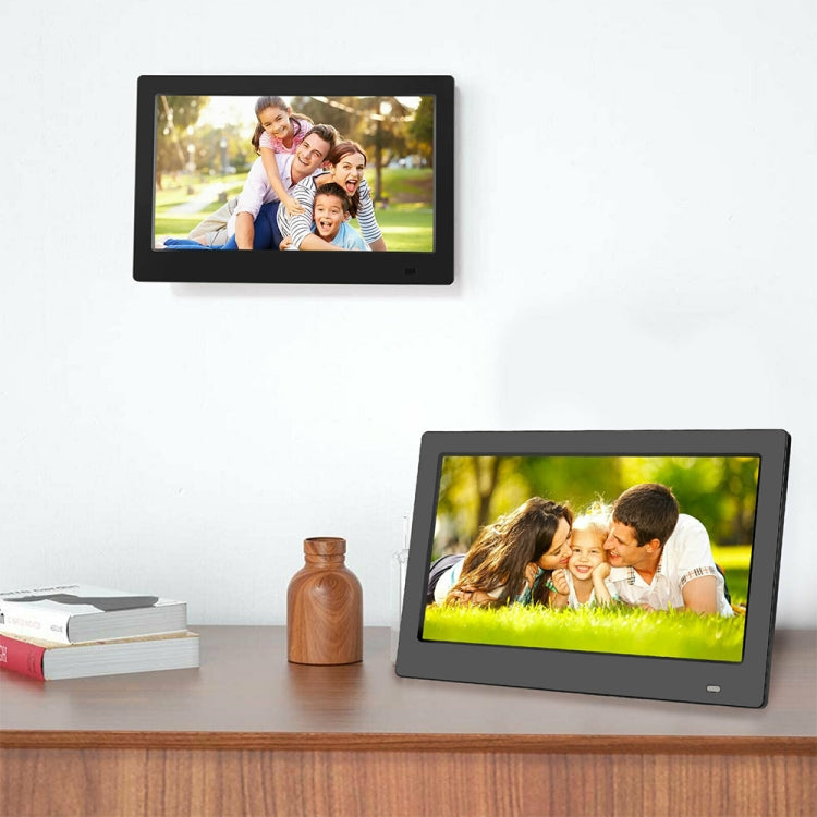 إطار صور رقمي IPS بحجم 21.5 بوصة جهاز عرض صور إلكتروني جهاز إعلان يدعم 1080P HDMI