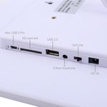 إطار صور رقمي بشاشة LED مقاس 13.0 بوصة مع حامل / تحكم عن بعد، Allwinner، يدعم إدخال USB / بطاقة SD / OTG، 13.0 بوصة