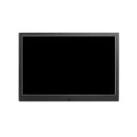 إطار صور رقمي بشاشة عالية الدقة 1280x800 مقاس 12.1 بوصة HSD1202 مع حامل وتحكم عن بعد، يدعم بطاقة SD / MMC / MS / منفذ USB، قابس EU (فضي)، HSD1202 12.1 بوصة