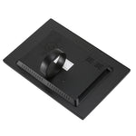 إطار صور رقمي بشاشة عالية الدقة 1280x800 مقاس 12.1 بوصة HSD1202 مع حامل وتحكم عن بعد، يدعم بطاقة SD / MMC / MS / منفذ USB، قابس EU (فضي)، HSD1202 12.1 بوصة