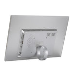 HSD1504 إطار صور رقمي بشاشة LED مقاس 15.4 بوصة بدقة عالية 1280x800 مع حامل وجهاز تحكم عن بعد، يدعم بطاقة SD / MMC / MS ومنفذ USB، قابس الاتحاد الأوروبي (ذهبي)، HSD1504 مقاس 15.4 بوصة