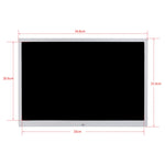 HSD1504 إطار صور رقمي بشاشة LED مقاس 15.4 بوصة بدقة عالية 1280x800 مع حامل وجهاز تحكم عن بعد، يدعم بطاقة SD / MMC / MS ومنفذ USB، قابس الاتحاد الأوروبي (ذهبي)، HSD1504 مقاس 15.4 بوصة