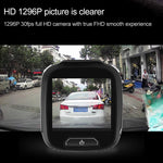 Mini Car DVR Camera Recorder 2.0 inch LCD Screen HD 1080P 170 Degrees Wide Angle Viewing, Support Motion Detection / Infrared Night Vision / TF Card / Mic, 2.0 inch