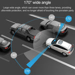 Mini Car DVR Camera Recorder 2.0 inch LCD Screen HD 1080P 170 Degrees Wide Angle Viewing, Support Motion Detection / Infrared Night Vision / TF Card / Mic, 2.0 inch