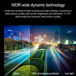 Mini Car DVR Camera Recorder 2.0 inch LCD Screen HD 1080P 170 Degrees Wide Angle Viewing, Support Motion Detection / Infrared Night Vision / TF Card / Mic, 2.0 inch