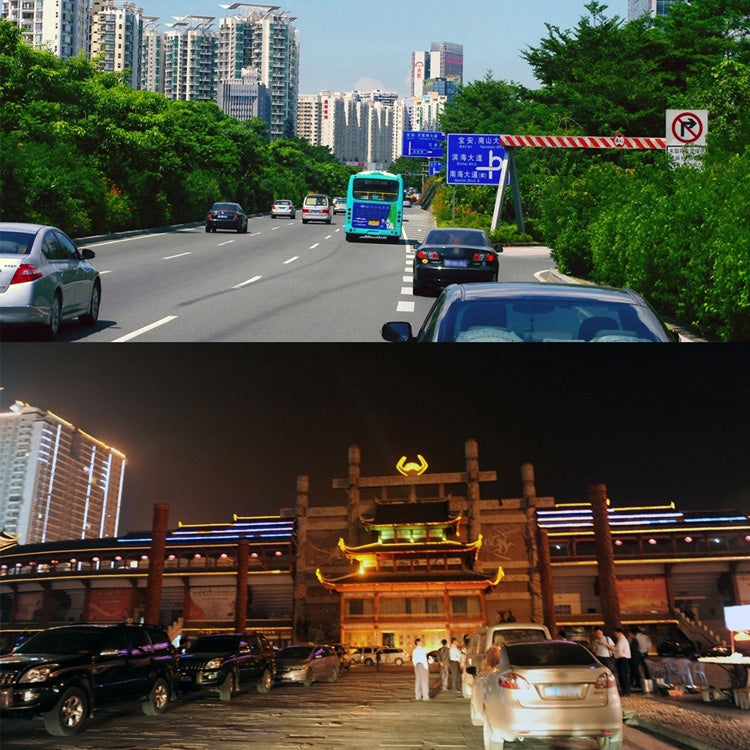 Mini Car DVR Camera Recorder 2.0 inch LCD Screen HD 1080P 170 Degrees Wide Angle Viewing, Support Motion Detection / Infrared Night Vision / TF Card / Mic, 2.0 inch