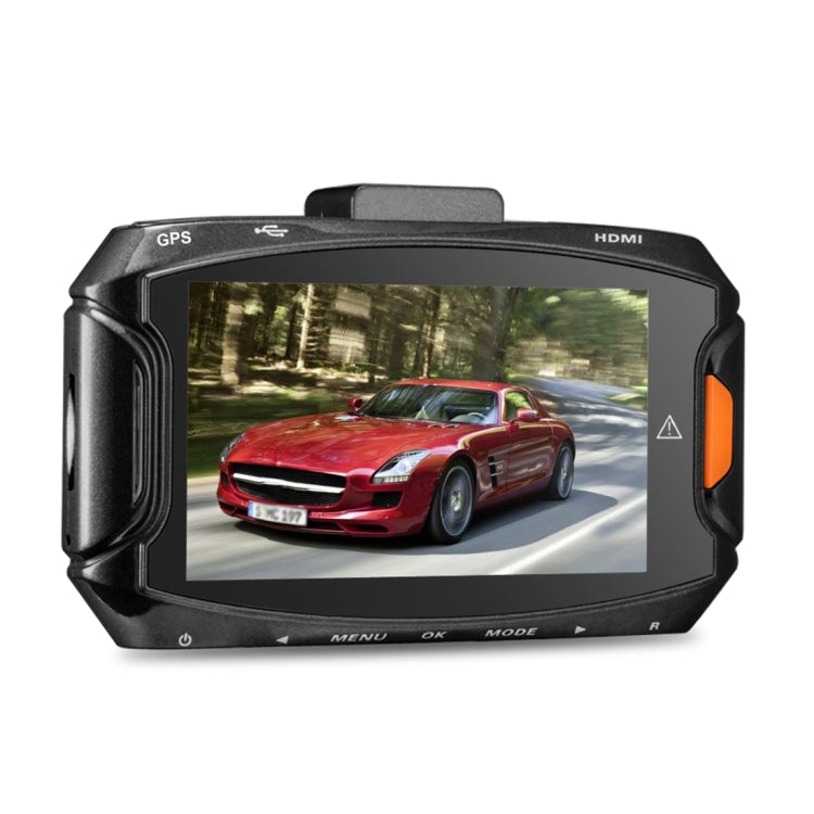 GS90C Car DVR Camera 2.7 inch LCD Screen HD 2304 x 1296P 170 Degree Wide Angle Viewing, Support Motion Detection / TF Card / G-Sensor / HDMI, GS90C