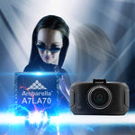 GS90C Car DVR Camera 2.7 inch LCD Screen HD 2304 x 1296P 170 Degree Wide Angle Viewing, Support Motion Detection / TF Card / G-Sensor / HDMI, GS90C